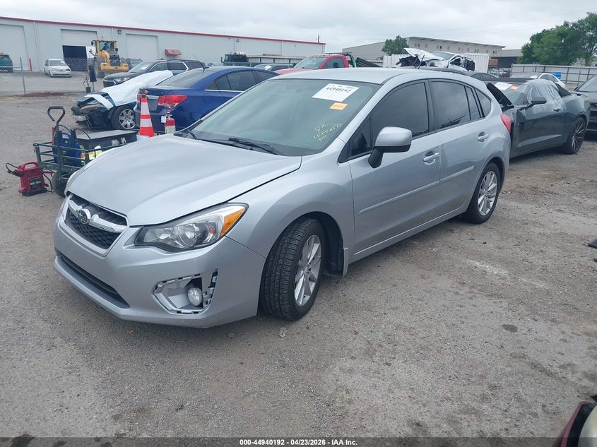 Vin: jf1gpac68ch209773, lot: 45437588, subaru impreza 2.0i premium 20122