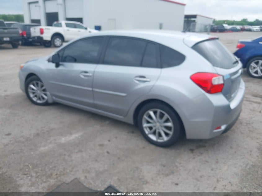 Vin: jf1gpac68ch209773, lot: 45437588, subaru impreza 2.0i premium 20123