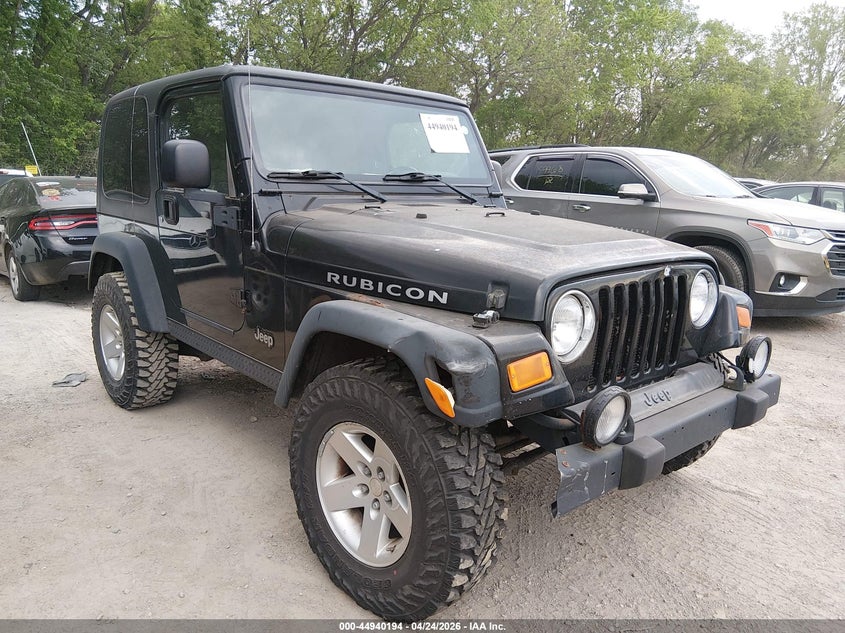 2004 Jeep Wrangler Rubicon
