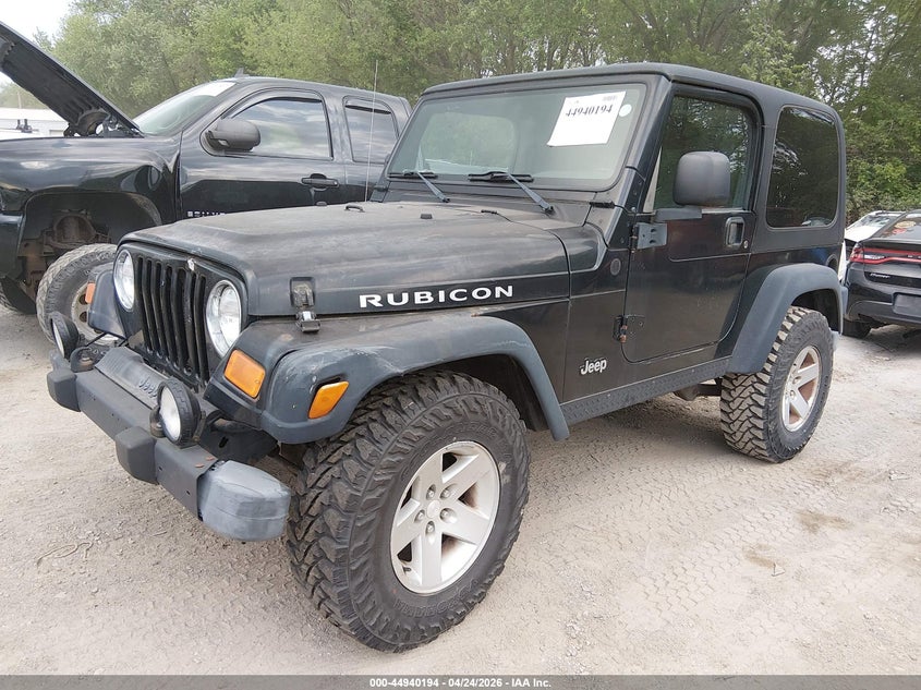 2004 Jeep Wrangler Rubicon