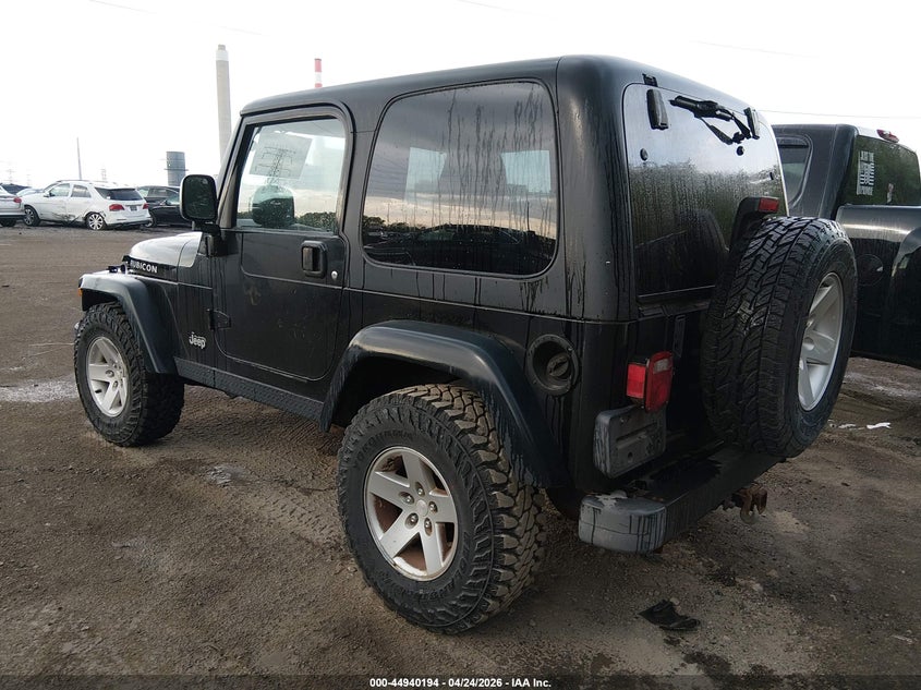 2004 Jeep Wrangler Rubicon
