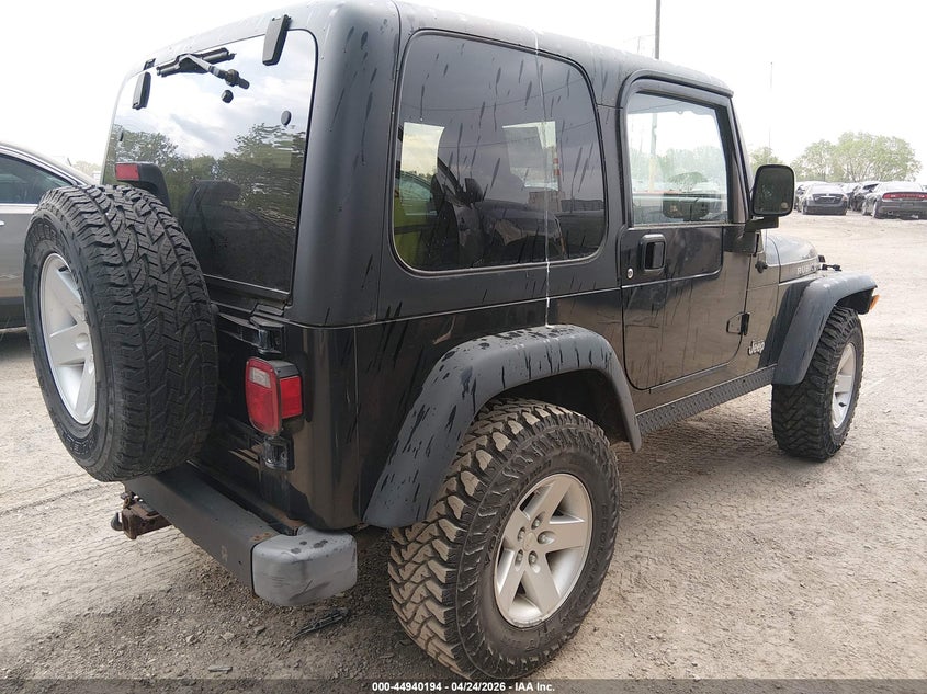 2004 Jeep Wrangler Rubicon