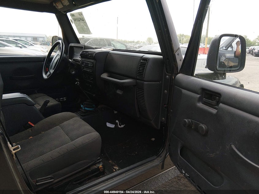 2004 Jeep Wrangler Rubicon