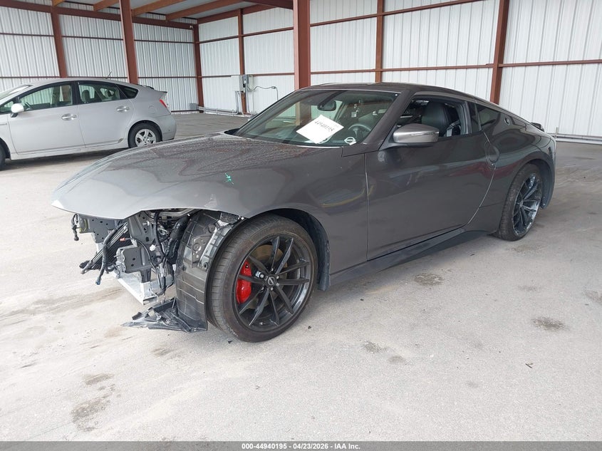 Vin: jn1bz4bh1sm410443, lot: 45437591, nissan z performance manual transmission 20252