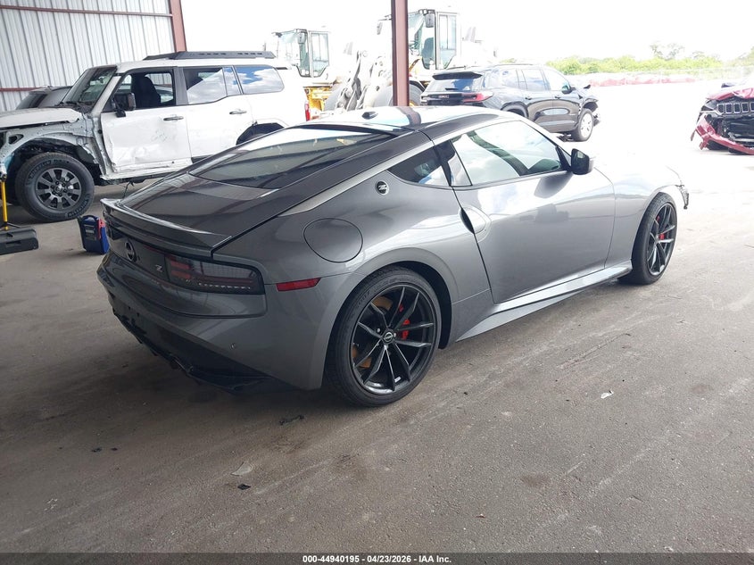 Vin: jn1bz4bh1sm410443, lot: 45437591, nissan z performance manual transmission 20254