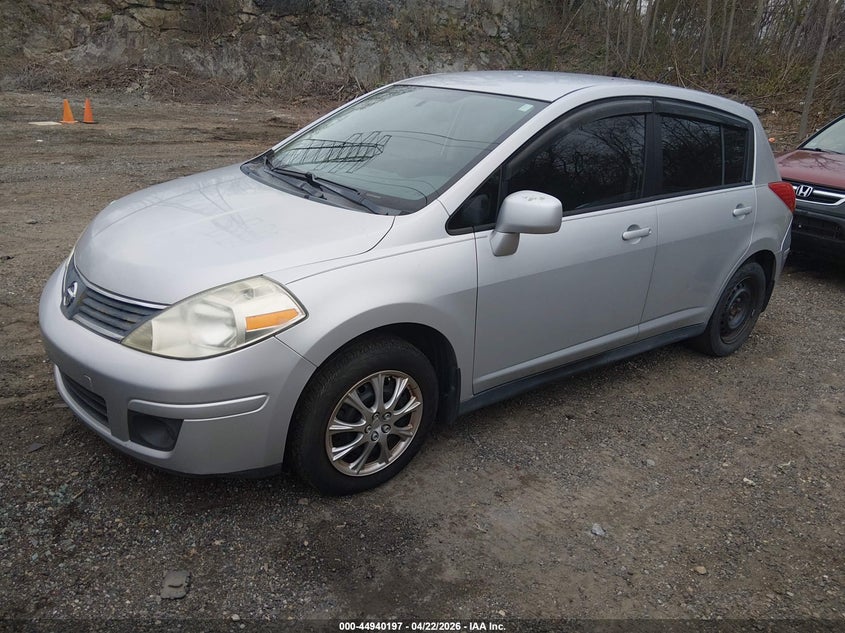 2008 Nissan Versa 1.8S