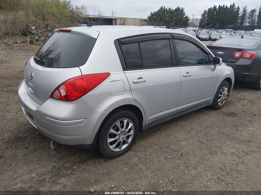 2008 Nissan Versa 1.8S