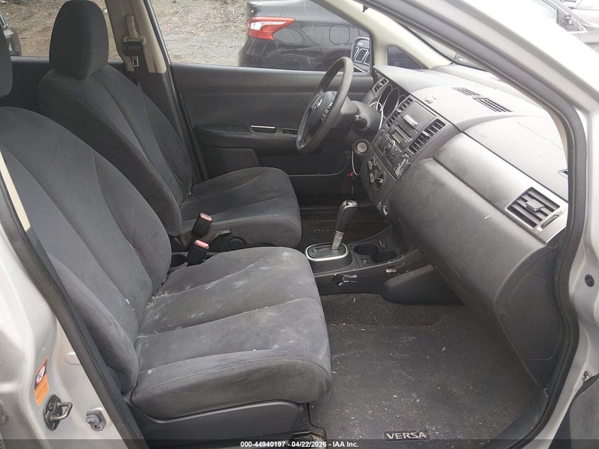 2008 Nissan Versa 1.8S