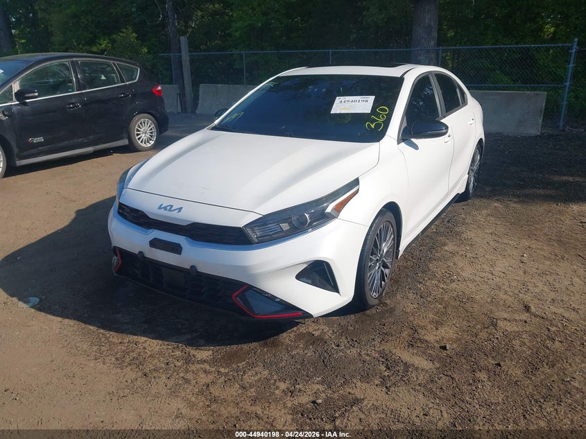Vin: 3kpf54ad6ne481794, lot: 45437594, kia forte gt-line 20222