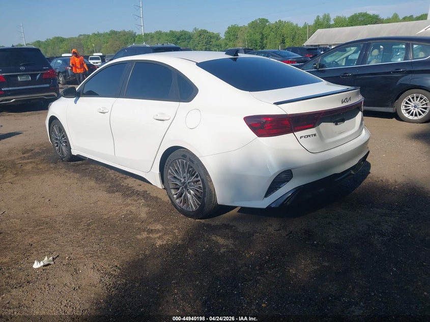 Vin: 3kpf54ad6ne481794, lot: 45437594, kia forte gt-line 20223