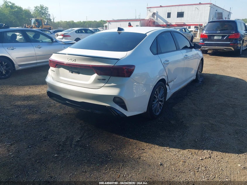 Vin: 3kpf54ad6ne481794, lot: 45437594, kia forte gt-line 20224