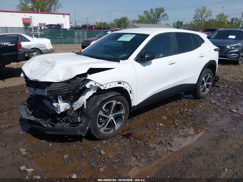 Vin: kl77lge29rc053815, lot: 45437595, chevrolet trax fwd 1rs 20242