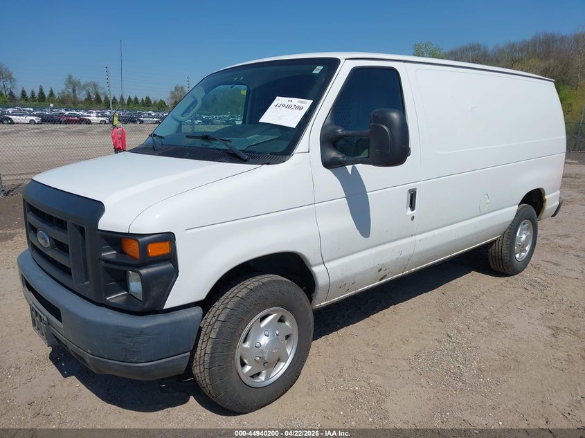 Vin: 1ftne2ew1cda42089, lot: 45437596, ford e-250 commercial 20122