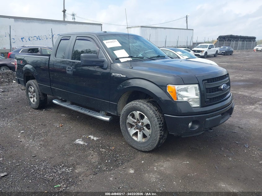 2014 Ford F150 Super Cab