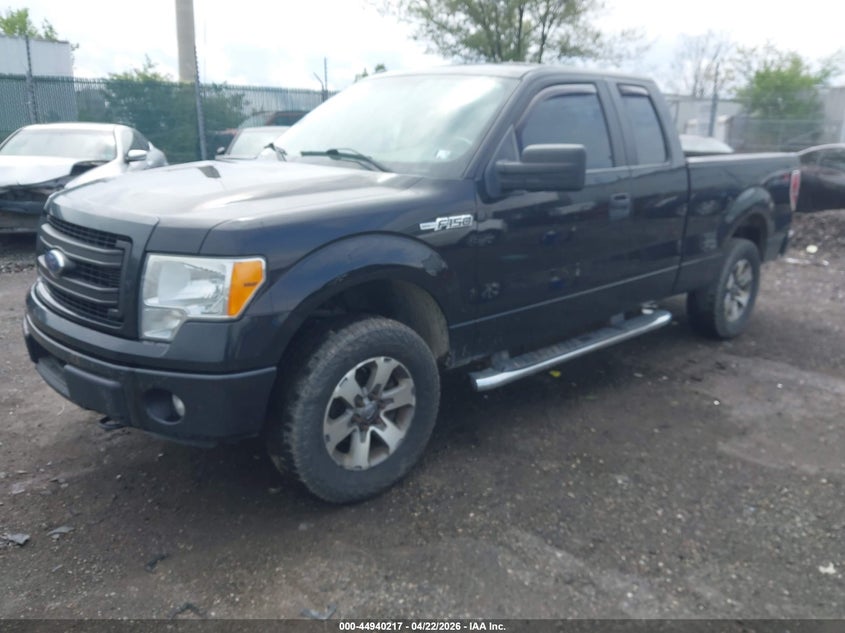 2014 Ford F150 Super Cab