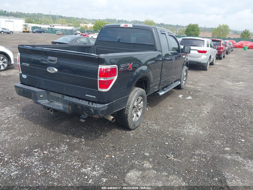 2014 Ford F150 Super Cab