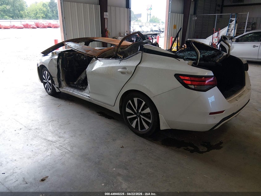 VIN 3N1AB8CV8RY273679 2024 NISSAN SENTRA SV XTRONIC CVT