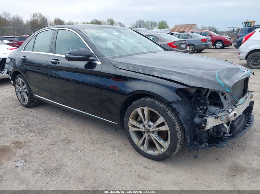 2018 Mercedes-Benz C 300 4Matic