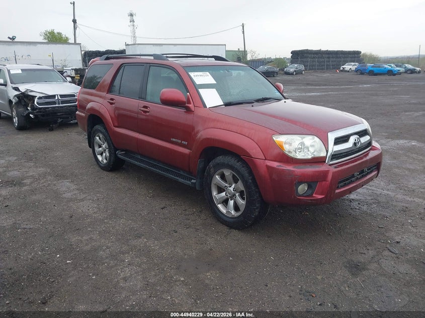 2007 Toyota 4Runner Limited V6
