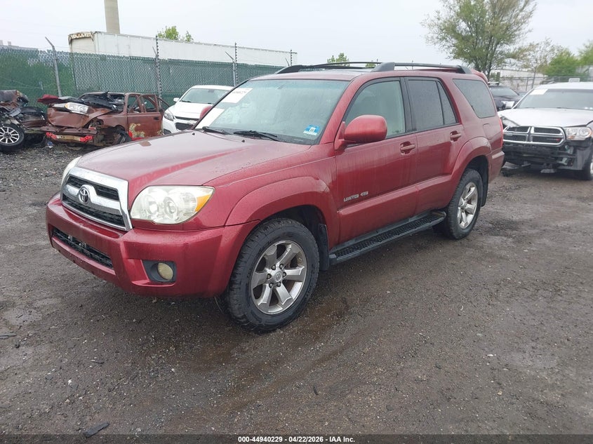 2007 Toyota 4Runner Limited V6