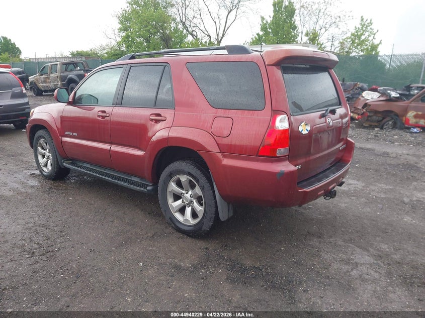 2007 Toyota 4Runner Limited V6