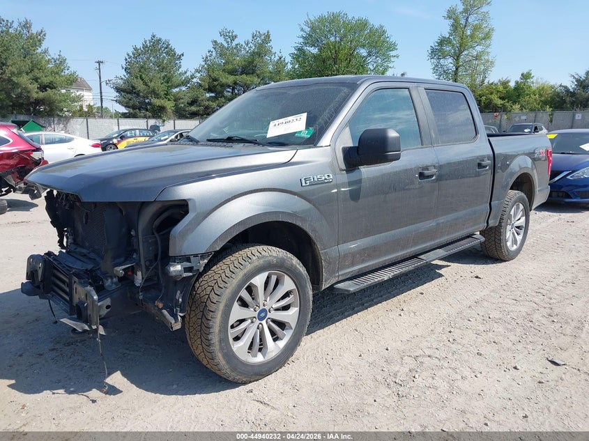 2018 Ford F-150 Xl 1FTEW1EP8JFE40532 photo 1
