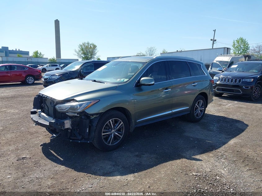 2017 Infiniti Qx60