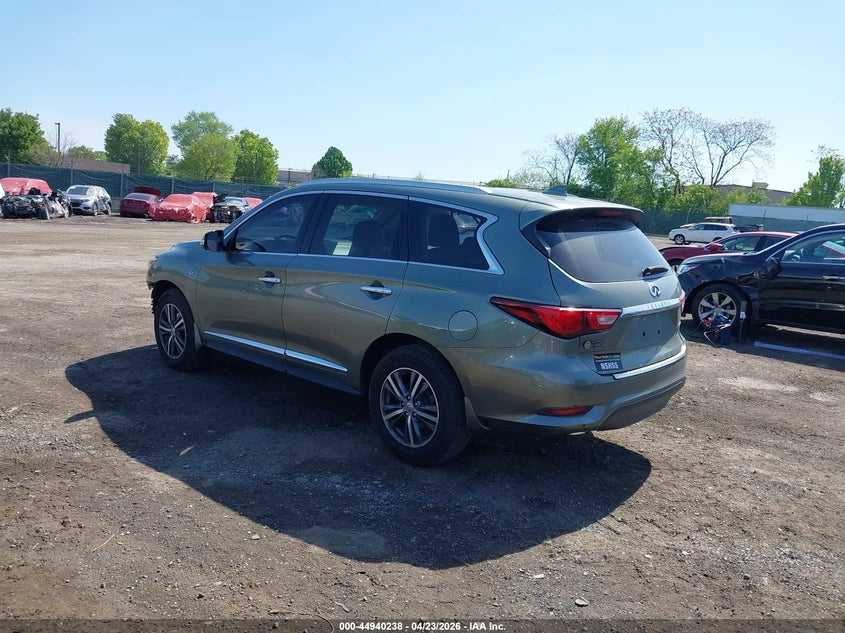 2017 Infiniti Qx60