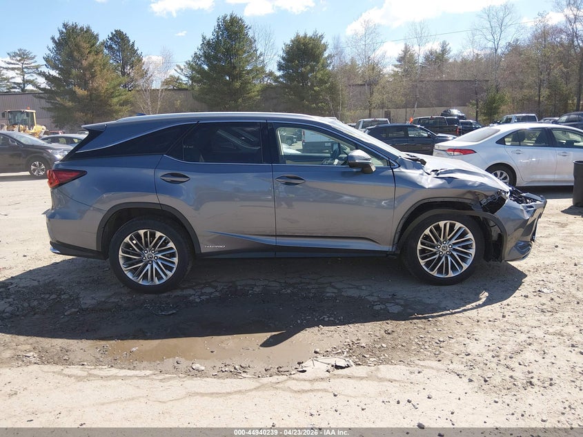 LEXUS RX 450HL - zdjęcie 13