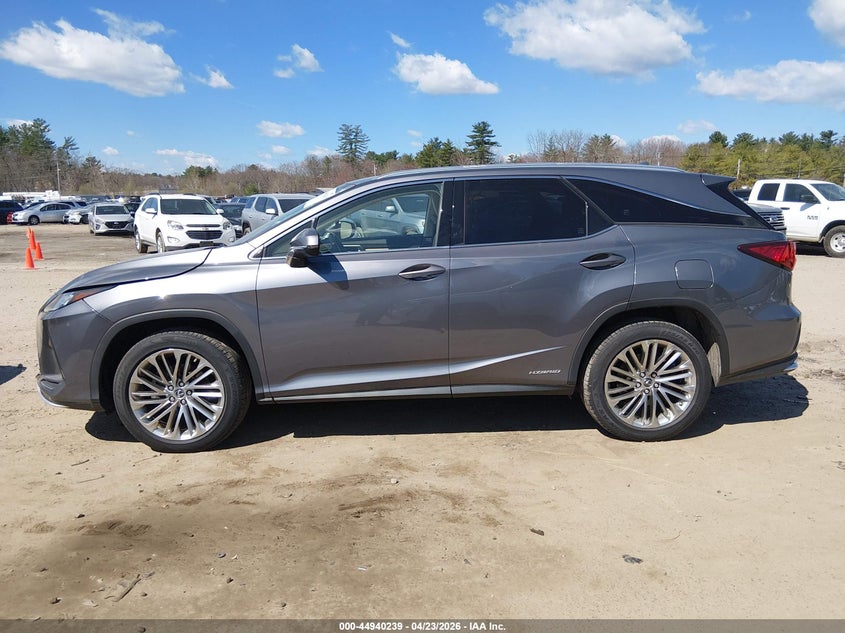 LEXUS RX 450HL - zdjęcie 14