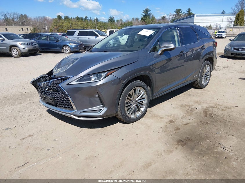 2020 LEXUS RX 450HL auction photo 2