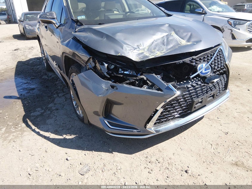2020 LEXUS RX 450HL auction photo 6