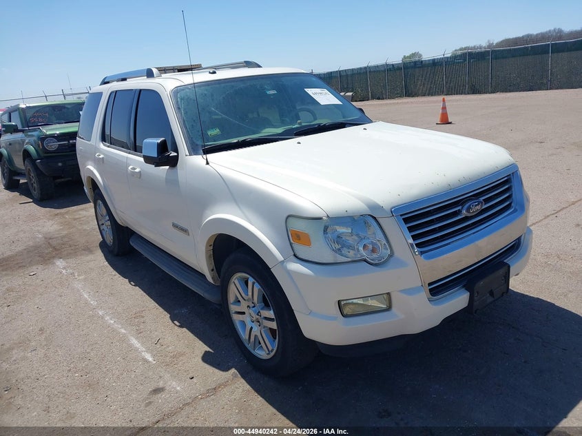 2008 Ford Explorer Limited