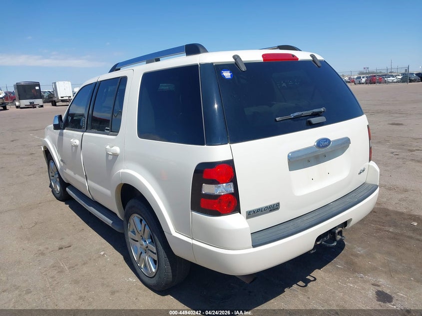 2008 Ford Explorer Limited