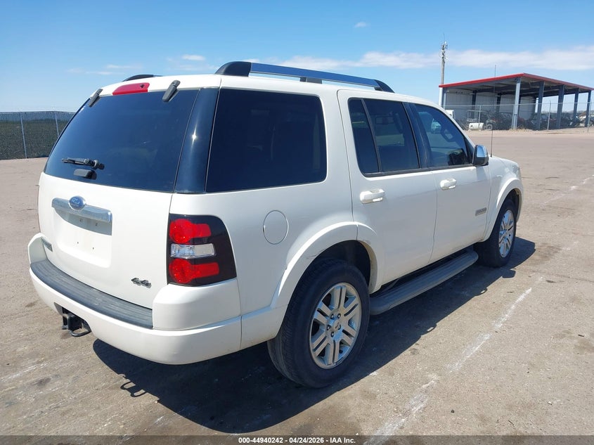 2008 Ford Explorer Limited