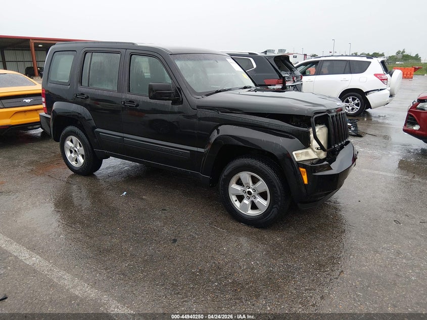 2012 Jeep Liberty Sport