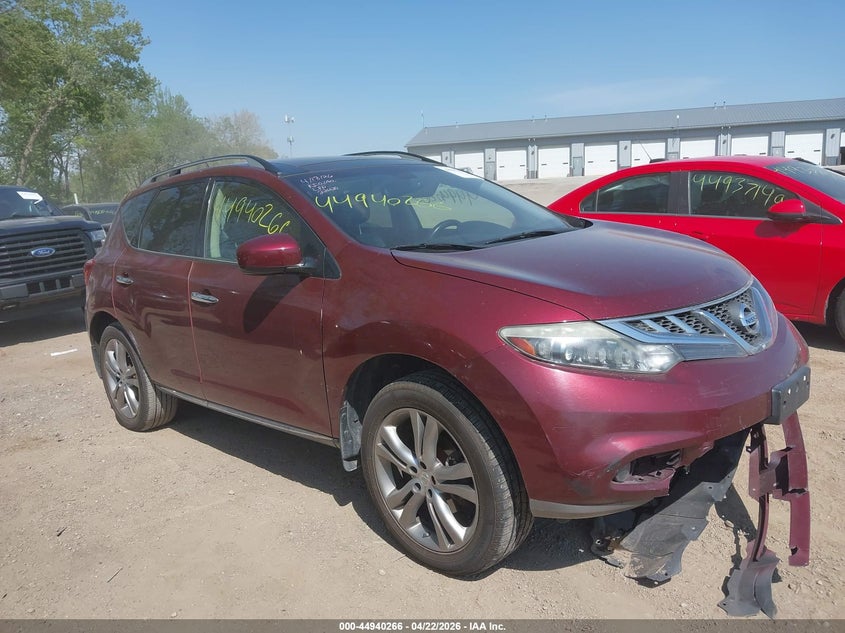 Vin: jn8az1mwxcw236014, lot: 45437662, nissan murano le 2012 img_1