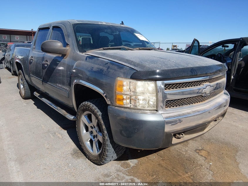 2007 CHEVROLET SILVERADO 1500 LT1