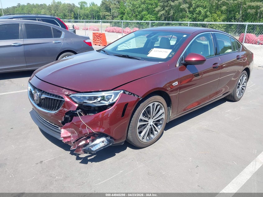 Vin: w04gp6sx1j1079952, lot: 45437694, buick regal sportback essence 20182