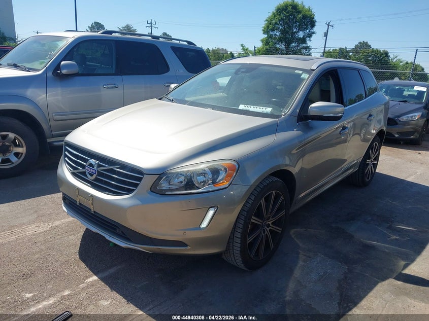 2015 Volvo Xc60 T6