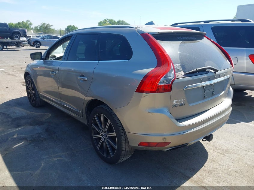 2015 Volvo Xc60 T6