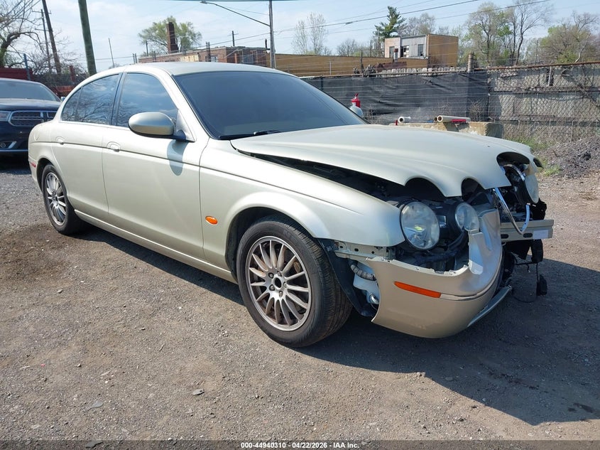 2006 Jaguar S-Type 3.0L V6