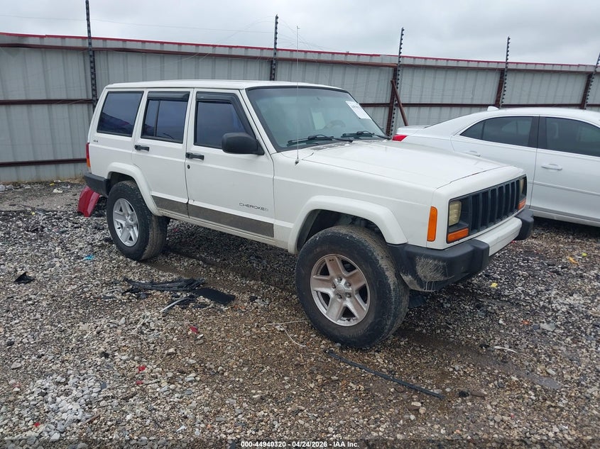1997 Jeep Cherokee Se