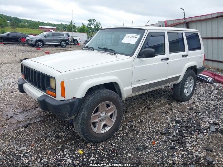 1997 Jeep Cherokee Se