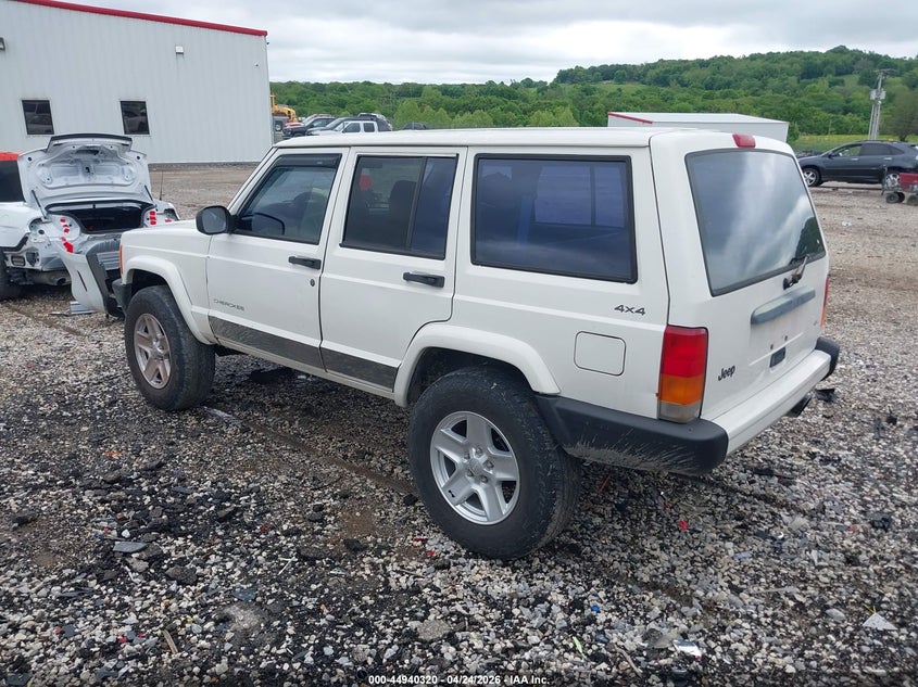 1997 Jeep Cherokee Se