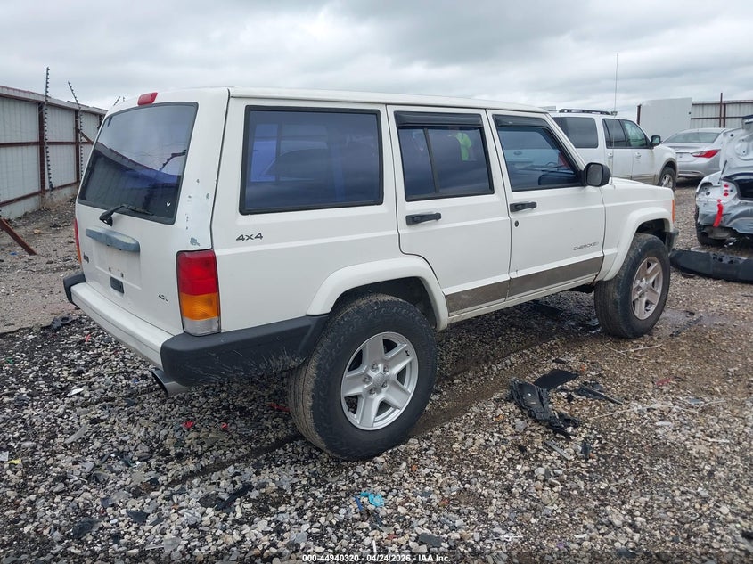 1997 Jeep Cherokee Se