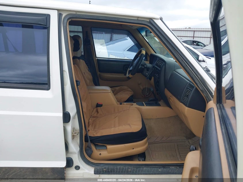 1997 Jeep Cherokee Se