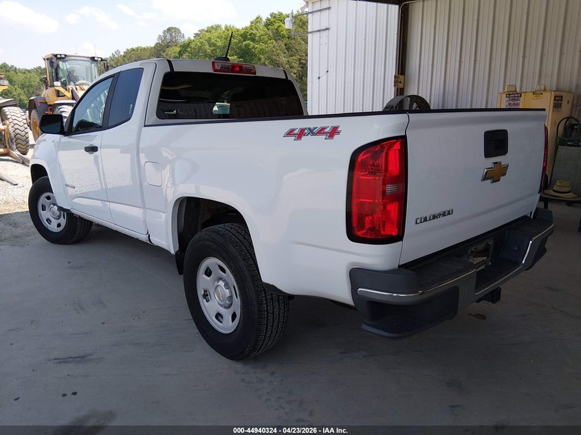 2016 Chevrolet Colorado Wt