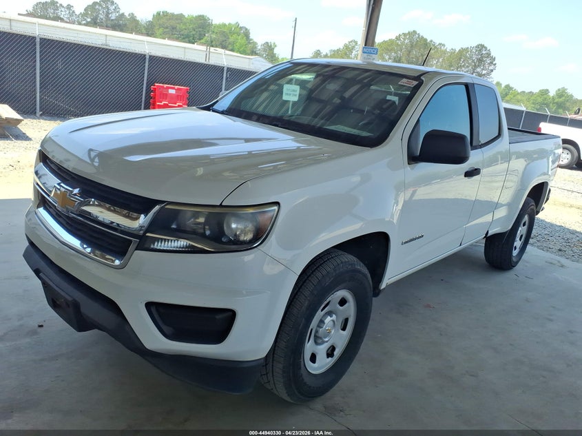 2016 Chevrolet Colorado Wt