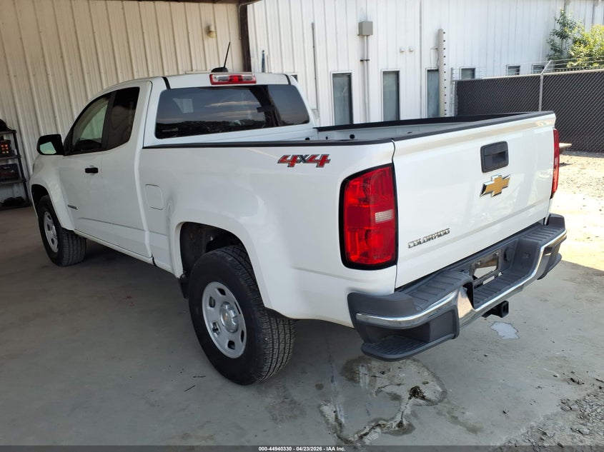 2016 Chevrolet Colorado Wt